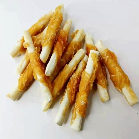 O'Doge Dog Treats 2 Packs Rawhide 2.5" Roll with Chicken. 12 Count. - Picture 8 of 9